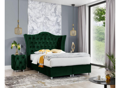 Bedroom bed nightstands complete set design furnishings luxury furniture