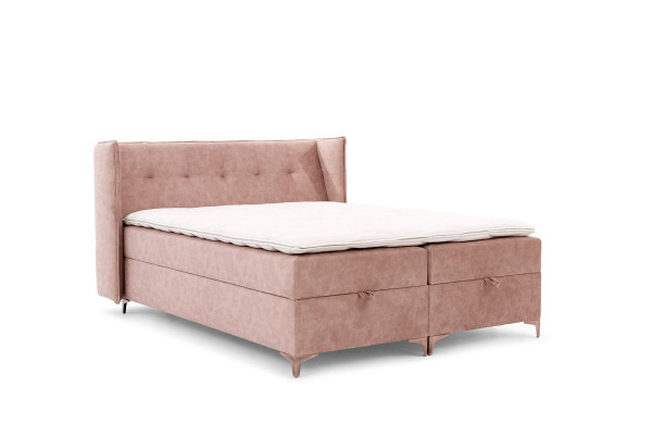 Bedroom furniture box spring bed bed 160x200cm modern design furnishings