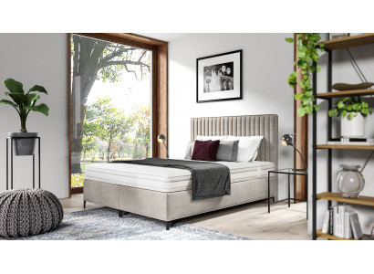 Double bed designer bedroom luxury box spring bed modern style furnishings