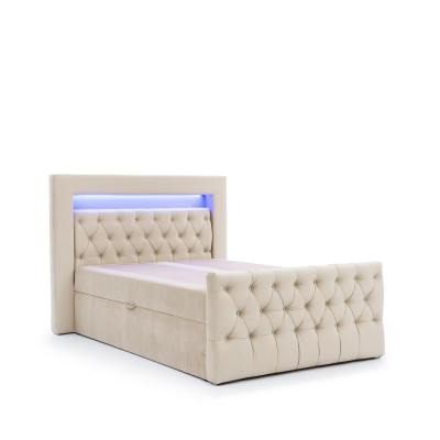Bedroom Chesterfield bed double bed interior luxury upholstered bed textile