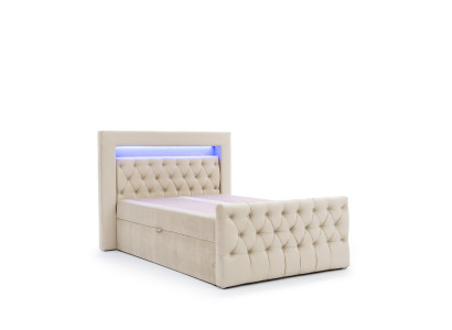 Bedroom Chesterfield bed double bed interior luxury upholstered bed textile