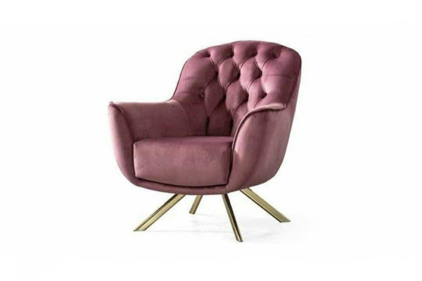 Furniture Living Room Multicolored Set 2x 3-Seater Sofas and Armchair 3-Piece Set.