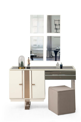 Dressing table console bedroom furniture design luxury console table