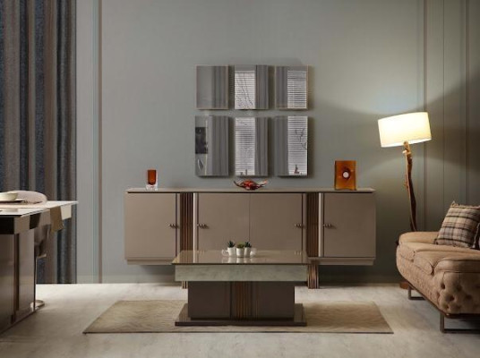 Perfect buffet luxury dining room new wood furniture design furniture