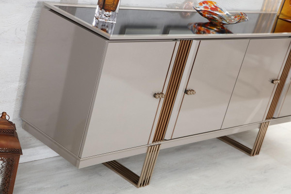 Perfect buffet luxury dining room new wood furniture design furniture