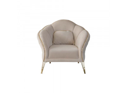 Modern Chesterfield Design Beige Sofa 2x Armchairs Upholstered Couch Couches New