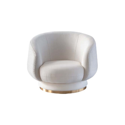 Design Luxury Armchair Chair Sofa 1-Seater TV Lounge Chaise Sofa Textile