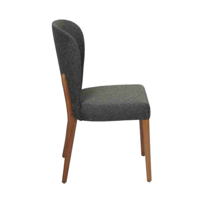 Armchair New Upholstery Modern Wood 6x Chairs Luxury Upholstered Design Chair