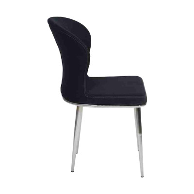 Group Set Chairs 6x Chair Set Textile Upholstery Seat Dining Room New