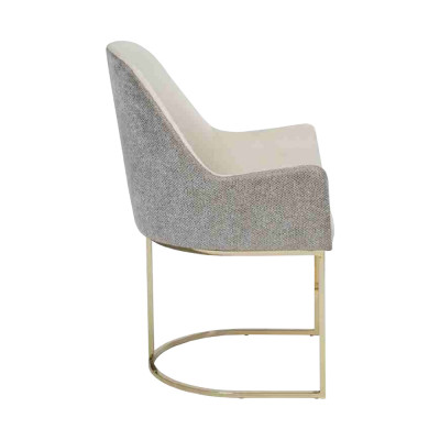 Upholstered chair 2x chairs dining chair high-quality kitchen chair multicolor modern