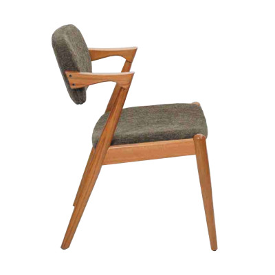 Luxury dining room furniture designer 6x chairs new furnishings gray modern chairs