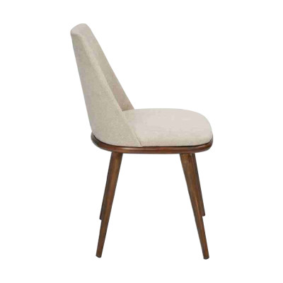 Modern dining room white 6x chairs wooden furniture chairs luxury design furnishings