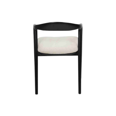 Stylish Stainless Steel 4x Dining Room Chairs Black Modern Designer Metal Chair