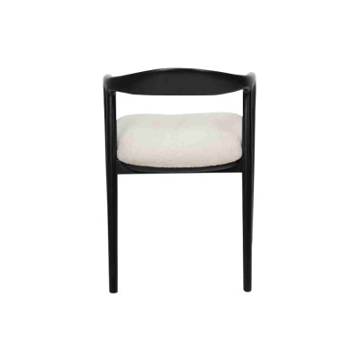 Stylish Stainless Steel 6x Chairs Dining Room Black Modern Chair Designer Metal