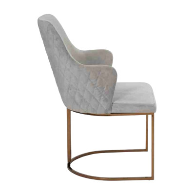 Luxury gray dining chairs stylish kitchen chairs modern design 6x chairs new