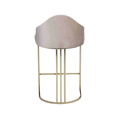 Luxury dining chair beige armchair furniture interior seat cushion chairs