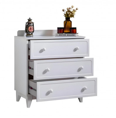 Dresser Designer Luxury Dressers Furniture Wood Cabinet White Modern Sideboard