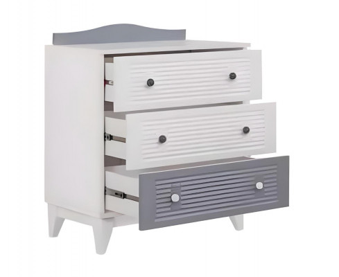 Modern wooden furniture bedroom dresser new chest of drawers furnishing