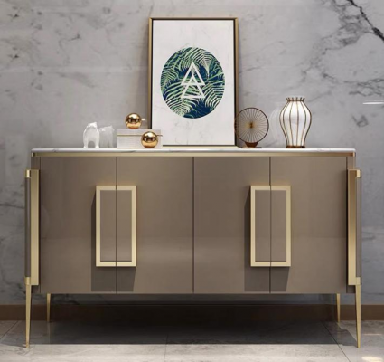 Luxury Modern Style Dresser Sideboard Dressers Wood Cabinet Sideboard