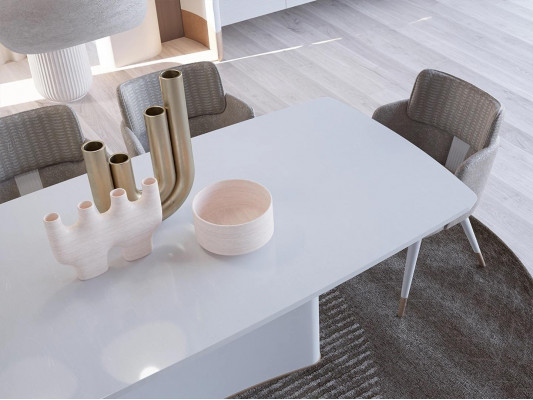 Luxury Dining Room Set Dining Table Design Sideboard Modern Furniture Dining Group