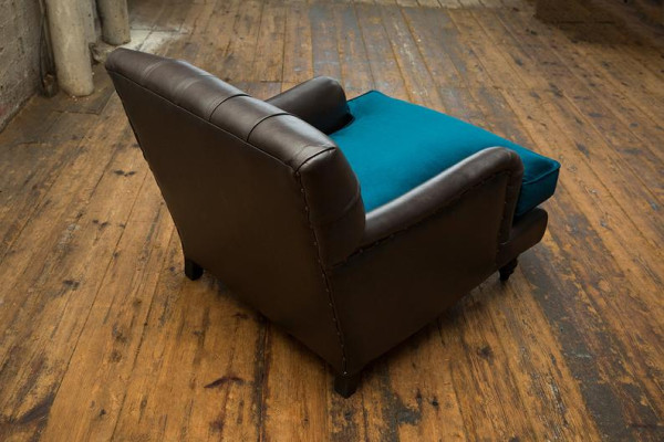 Chesterfield leather sofa couch upholstery designer 2-seater textile sofas couches new