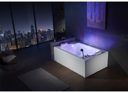 Whirlpool Bathtub Tub Bathroom Bathtubs Massage Bubbling