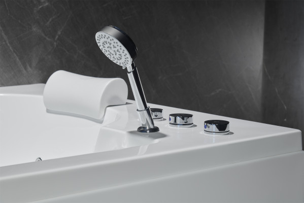 Whirlpool Bathtub Tub Bathroom Bathtubs Massage Bubbling