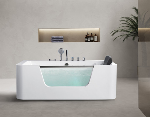 Bathtub Luxury Relax Complete Bathtubs 170x80cm Bathroom Bathtub
