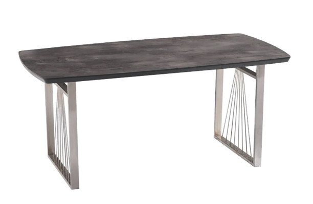 Modern dining table luxury dining room table wood furniture