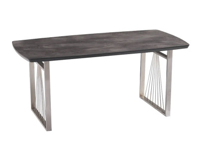 Modern dining table luxury dining room table wood furniture