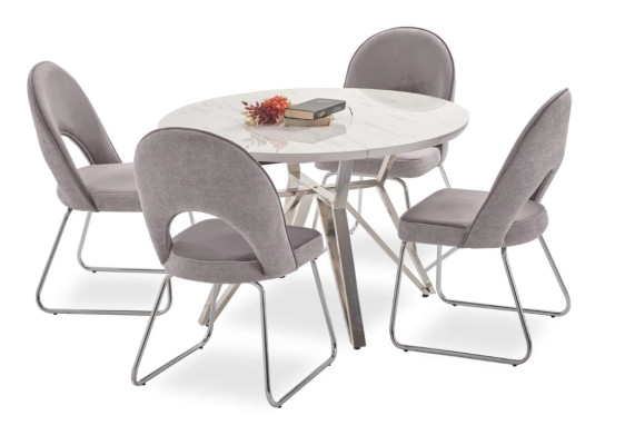 Modern dining table white table dining room living room luxury design tables new