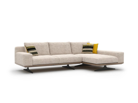 Corner sofa, designer sofa, L-shaped set, couch, living room, upholstery, textile, new