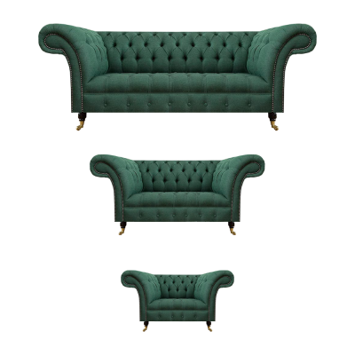 Living room set 3-piece sofa set luxury sofas new upholstered furniture textile
