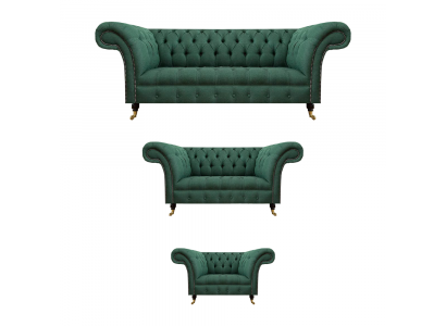 Living room set 3-piece sofa set luxury sofas new upholstered furniture textile