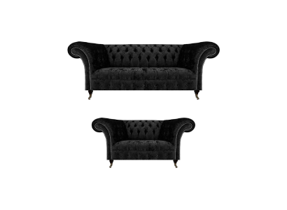 New Complete Sofa Three-Seater Couch Chesterfield Two-Seater Sofas Living Room