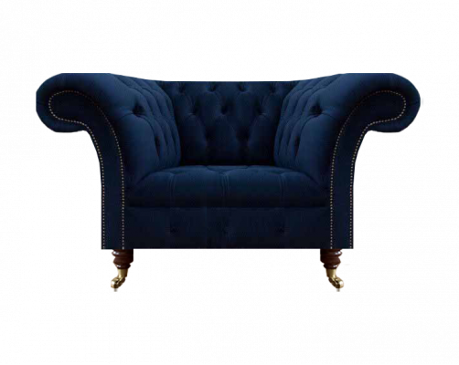 Luxury design armchair living room furniture Chesterfield upholstered furniture