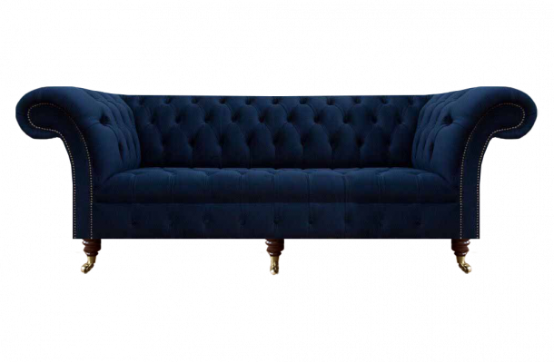 Design furniture Chesterfield sofa three-seater couch living room new