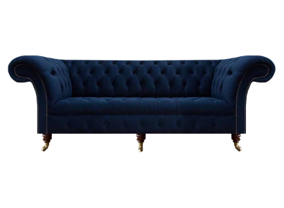 Design furniture Chesterfield sofa three-seater couch living room new