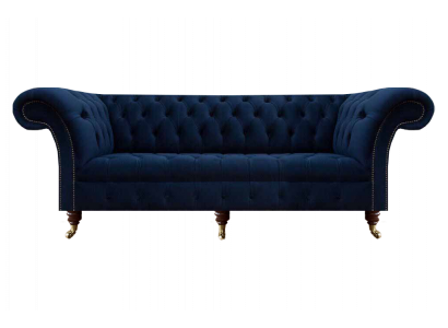 Design furniture Chesterfield sofa three-seater couch living room new