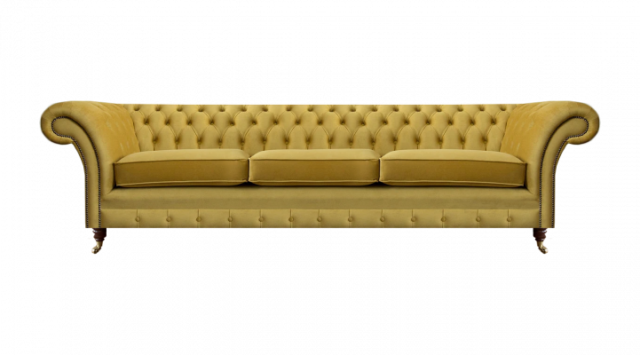 Living room new sofa three-seater couch Chesterfield furniture upholstered furniture