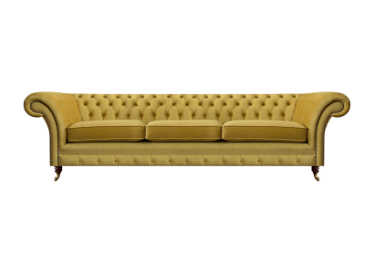 Living room new sofa three-seater couch Chesterfield furniture upholstered furniture