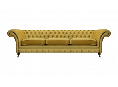 Living room new sofa three-seater couch Chesterfield furniture upholstered furniture