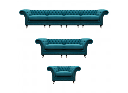 Upholstered furniture designer sofas couches armchairs luxury seating living room complete.