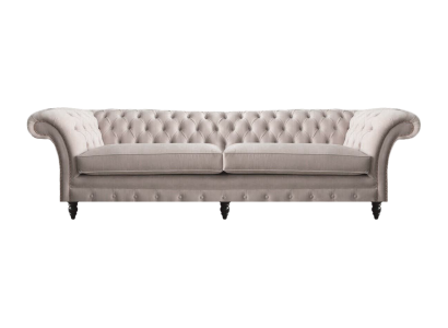 Chesterfield Modern Furniture Sofa Two-Seater Couch Upholstered Furniture Living Room