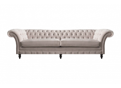 Chesterfield Modern Furniture Sofa Two-Seater Couch Upholstered Furniture Living Room