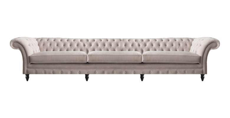 New Furniture Sofa Three-Seater Chesterfield Modern Couch Living Room Furnishing