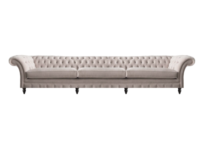 New Furniture Sofa Three-Seater Chesterfield Modern Couch Living Room Furnishing
