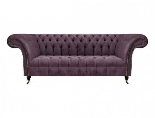 Elegant Chesterfield three-seater modern 3-seater living room sofas