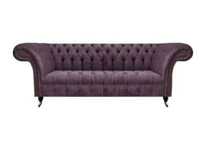 Elegant Chesterfield three-seater modern 3-seater living room sofas
