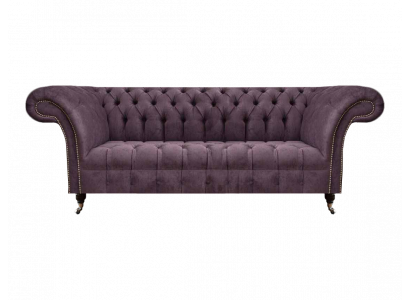 Elegant Chesterfield three-seater modern 3-seater living room sofas